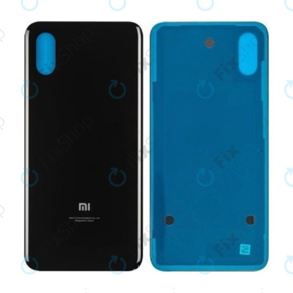 Капак на батерията за Xiaomi Mi 8 Pro, Meteorite Black