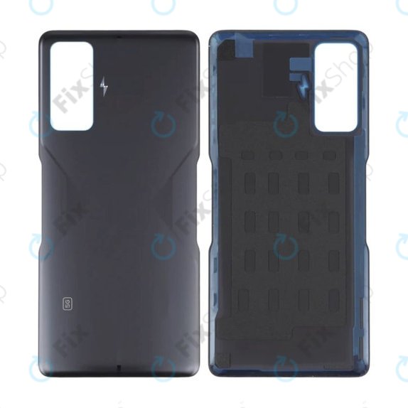 Капак на батерията за Xiaomi Poco F4 GT 21121210G, Stealth Black