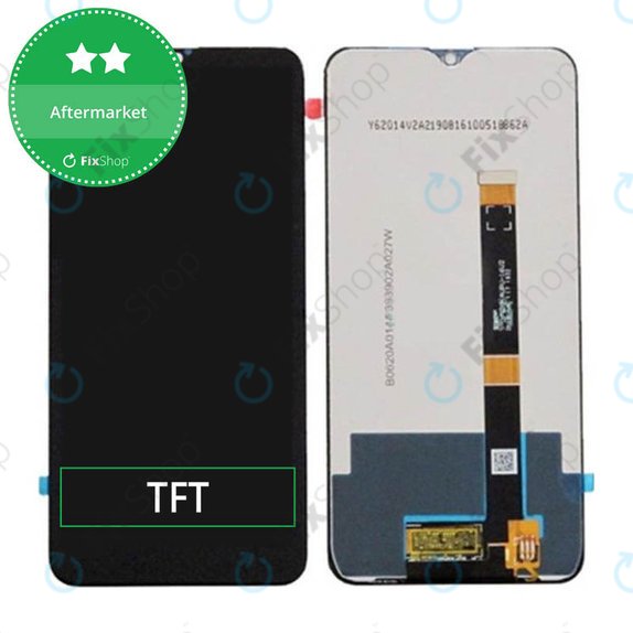 дисплей за Oppo A12, Тъчскрийн без рамка, TFT