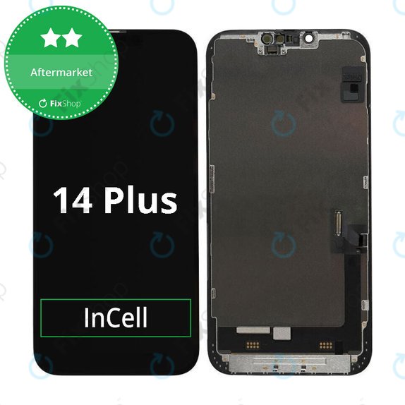 Дисплей In-Cell HD+ за iPhone 14 Plus, Тъчскрийн с рамка