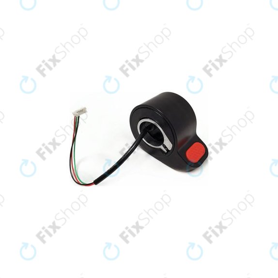 Акселератор за Xiaomi Mi Electric Scooter 1S, 2 M365, Essential, Pro, Pro 2, червен, Red