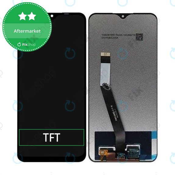 дисплей за Xiaomi Redmi 9, Тъчскрийн без рамка, TFT
