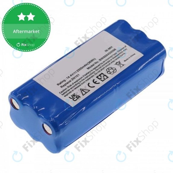 Батерия за Ecovacs Dibea ZN101, 0606004, Ni-MH 14.4V 2500mAh
