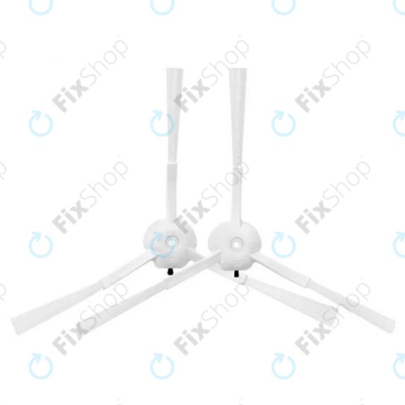 Странична четка за Xiaomi Lydsto W2, бял, White, 2бр.