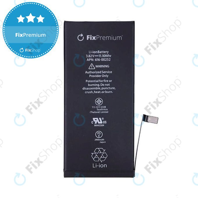 Батерия за iPhone 7 Plus, 2900mAh, FixPremium