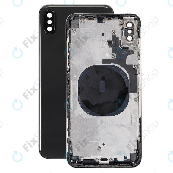 Заден калъф за iPhone XS Max, Space Gray