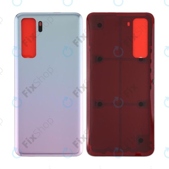 Капак на батерията за Huawei P40 Lite 5G, Space Silver