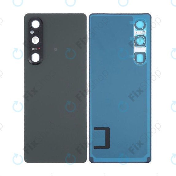 Капак на батерията за Sony Xperia 1 V, Khaki Green