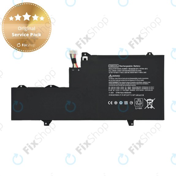 Батерия за HP EliteBook x360 1030 G2, OM03XL, 4935mAh, 77052513, Genuine Service Pack