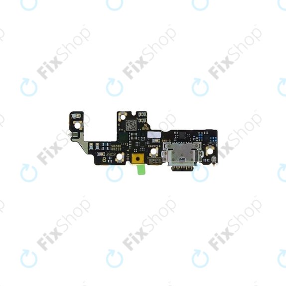Зареждащ конектор PCB платка с микрофон за Motorola Razr 40 Ultra, 5P68C22599, Genuine Service Pack
