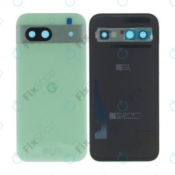 Заден капак за Google Pixel 8a, Green, G949-00787-00, Genuine Service Pack