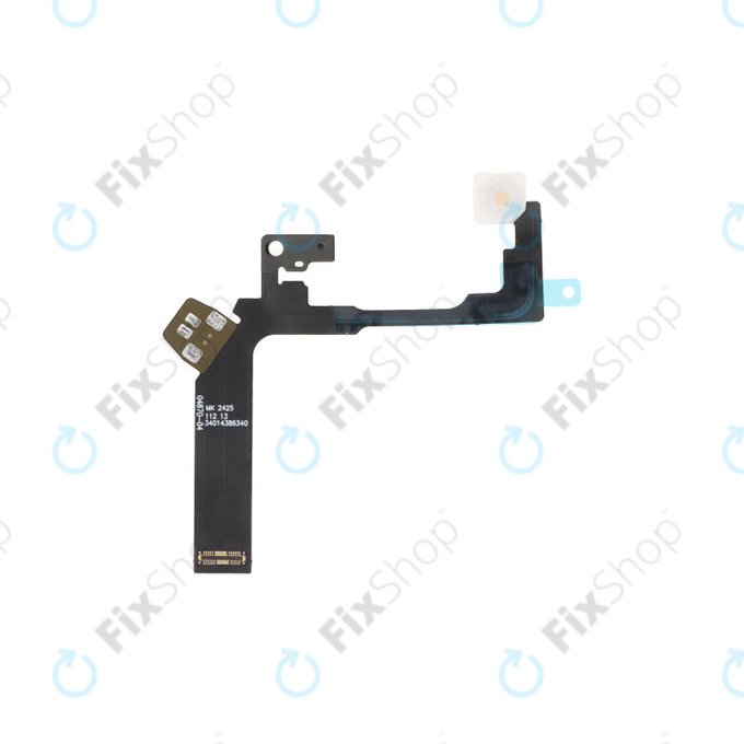 LED светкавица на задна камера + flex кабел за iPhone 16 Pro