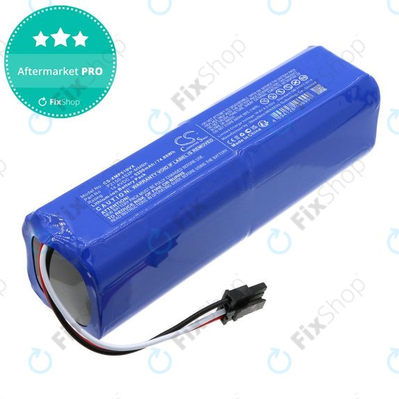 Батерия за Xiaomi Mi Robot Vacuum Mop 2 Ultra, Roidmi EVE Max, Dreame D10s Pro, L10, L10s Pro, Ultra, L20 Ultra, P2150-4S2P-MMBK, Li-Ion 14.4V 5200mAh, HQ