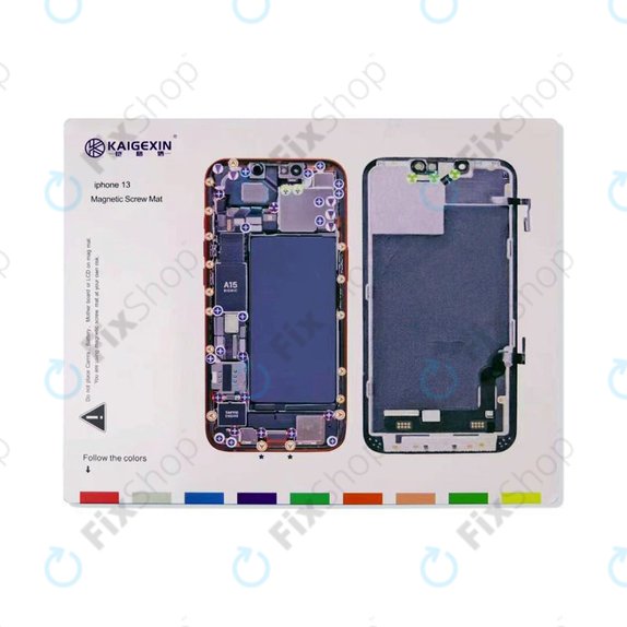 Магнитна подложка за винтове за iPhone 13