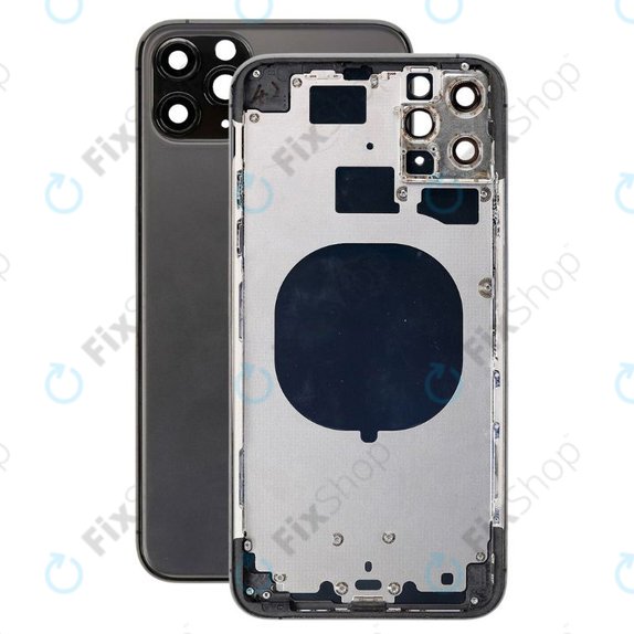 Заден калъф за iPhone 11 Pro Max, Space Gray