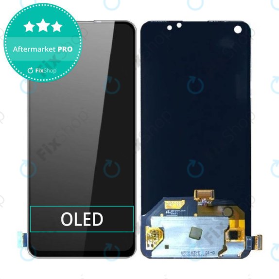 дисплей OLED за Oppo Reno 5 5G, Тъчскрийн без рамка