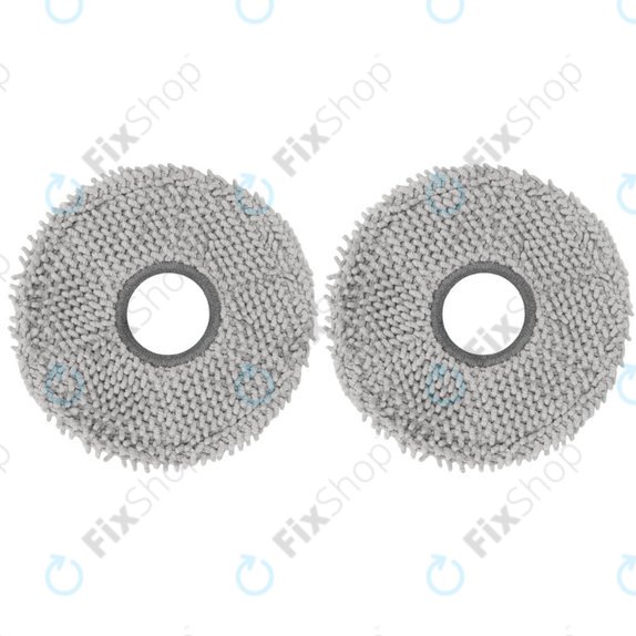 Моп кърпа, 2 бр. за Ecovacs Deebot T50 Omni, T50 Pro Omni, T50 Max, T50 Max Pro Omni, T30c, T30c Omni, X5 Omni, X5 Pro Omni