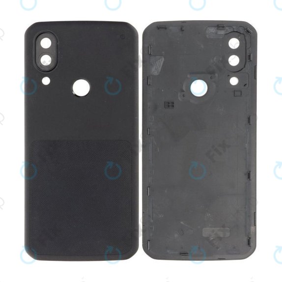 Капак на батерията за Caterpillar S62 Pro, черен, Black