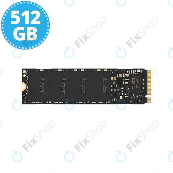 SSD M.2 2280 512GB за Lexar NM620, LX1LNM620X512GRNNNG