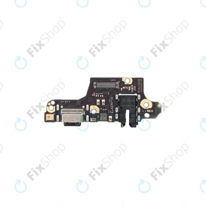 Зареждащ конектор PCB платка за Xiaomi Poco X3 NFC, 560001J20C00, Genuine Service Pack