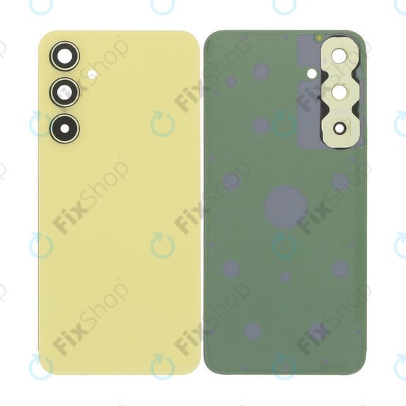 Заден капак комплект за Samsung A35 A356B, Lemon