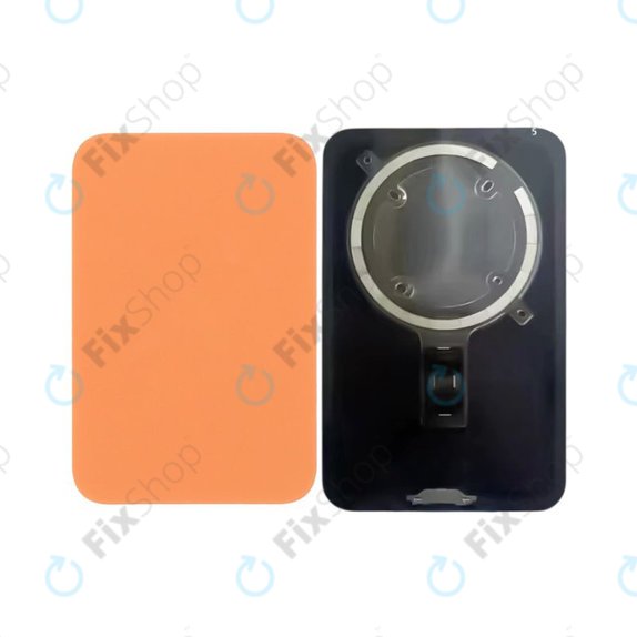 Стъкло на задния корпус MagSafe за iPhone 17 Pro Max, Orange