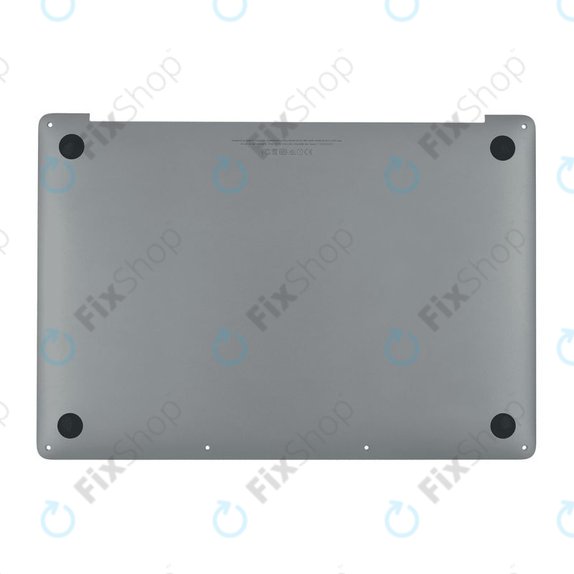 Долен корпус за MacBook Pro 15" A1990 (2018 – 2019), Space Gray