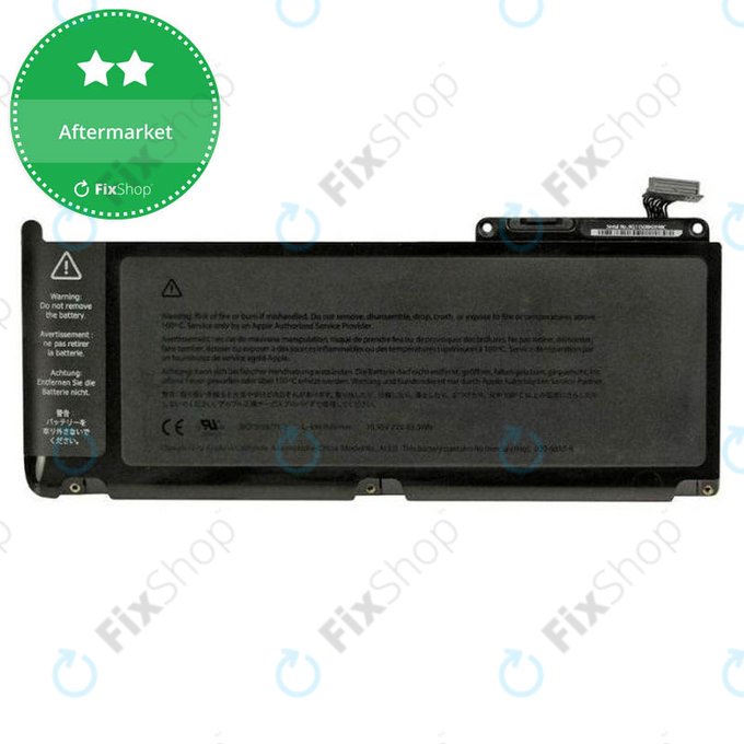 батерия за MacBook 13" A1342 (късно 2009 – средата на 2010), A1331, 5800mAh