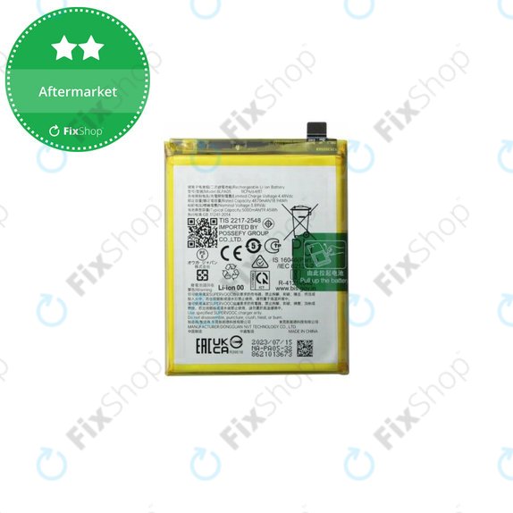 Батерия за Oppo Reno 10 CPH2531, BLPA05, 5000mAh