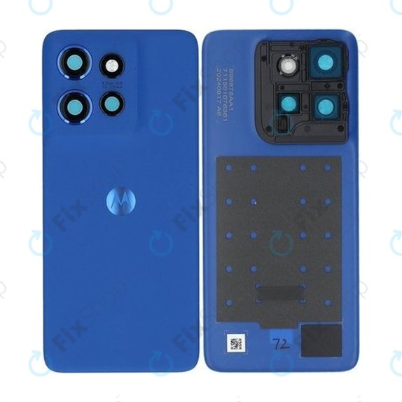 Заден капак за Motorola Edge 50 Neo, Nautical Blue, 5S58C28384, Genuine Service Pack