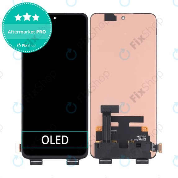 дисплей OLED за OnePlus 12 PJD110, Тъчскрийн без рамка
