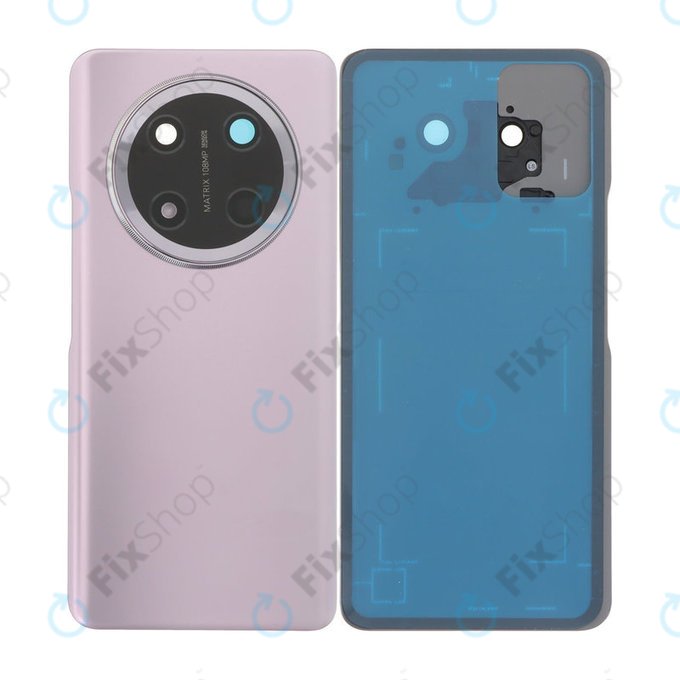 Заден капак комплект за Honor Magic7 Lite, Titanium Purple