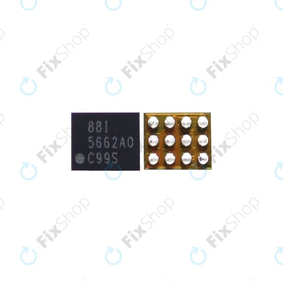 Контролер за светкавица IC 5662A0 за iPhone X, XS, XR, XS Max