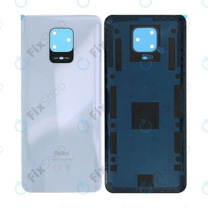 Капак на батерията за Xiaomi Redmi Note 9S, Glacier White