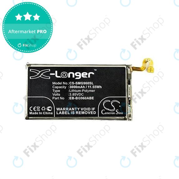 Батерия за Samsung S9 G960F, EB-BG960ABE, 3000mAh, HQ