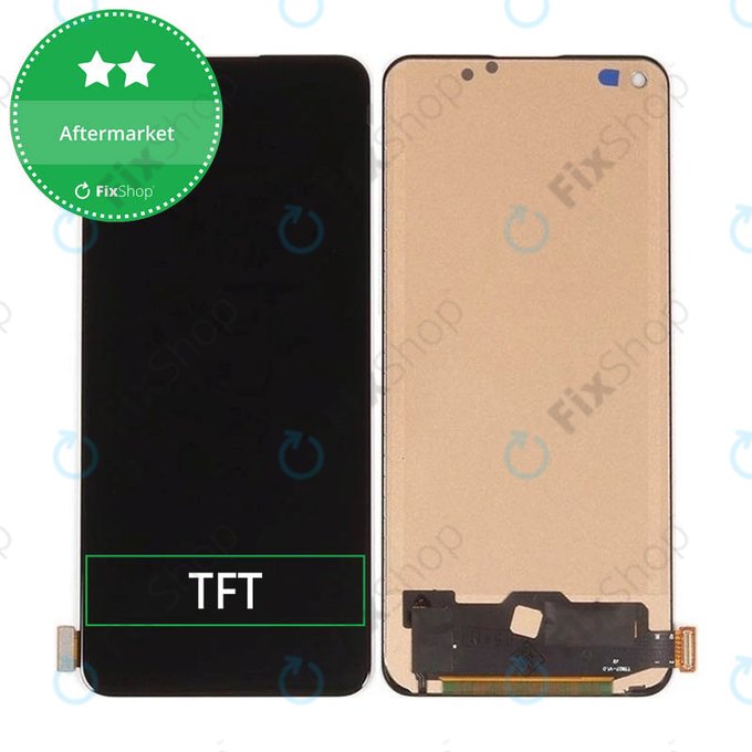 дисплей за Oppo Reno 5 Z 5G, A94 5G CPH2211, Тъчскрийн без рамка, TFT