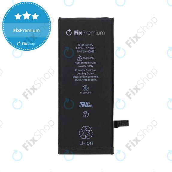 Батерия за iPhone 6S, 1715mAh, FixPremium