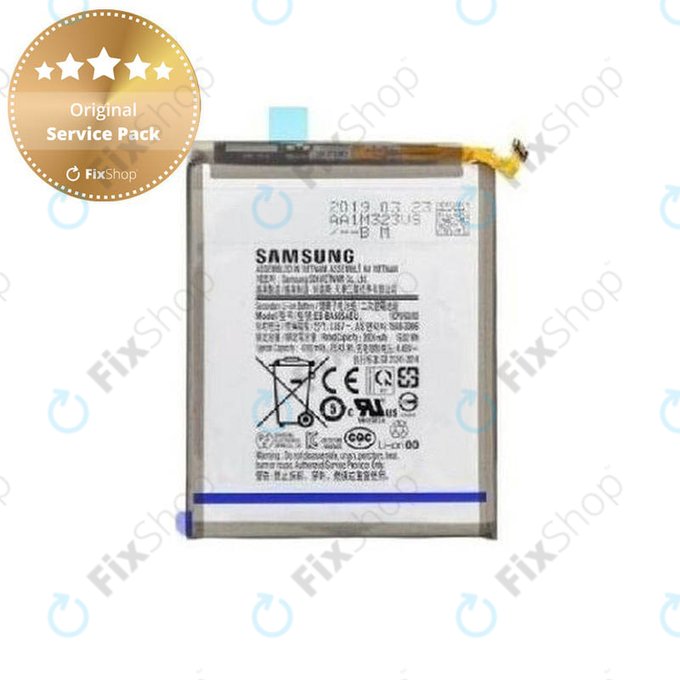 Батерия за Samsung A30 A305F, A30s A307F, A50 A505F, EB-BA505ABU, 4000mAh, GH82-19269A, GH82-21183A, Genuine Service Pack