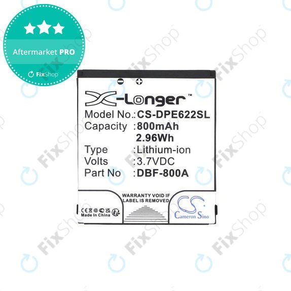 Батерия за Doro PhoneEasy 2314, 2315, 1360, 520, 800mAh, Li-Ion, 3.7V, DBF-800A, HQ