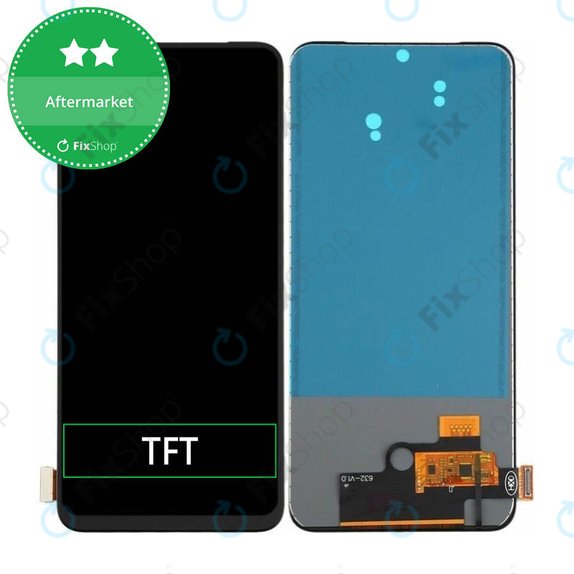 дисплей за Oppo Reno 2 Z CPH1945 CPH1951, Тъчскрийн без рамка, TFT