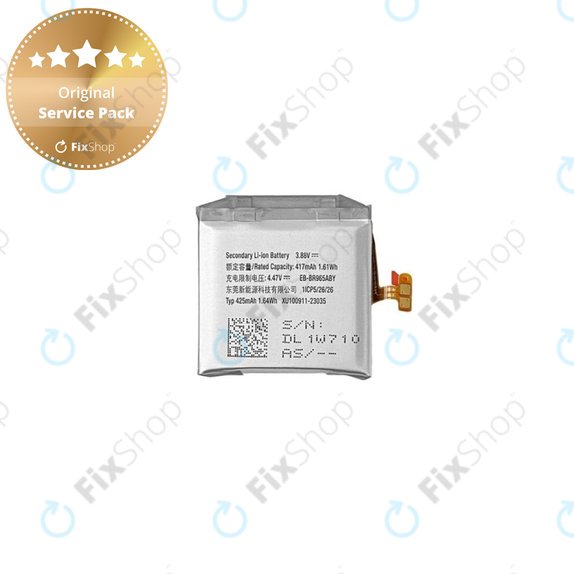 Батерия за Samsung Watch 6 47mm Classic R960, R965, 425mAh, EB-BR965ABY, GH43-05162A Genuine Service Pack