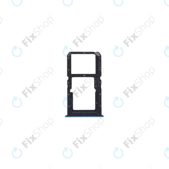 SIM/SD държач за Oppo A9 (2020), Marine Green