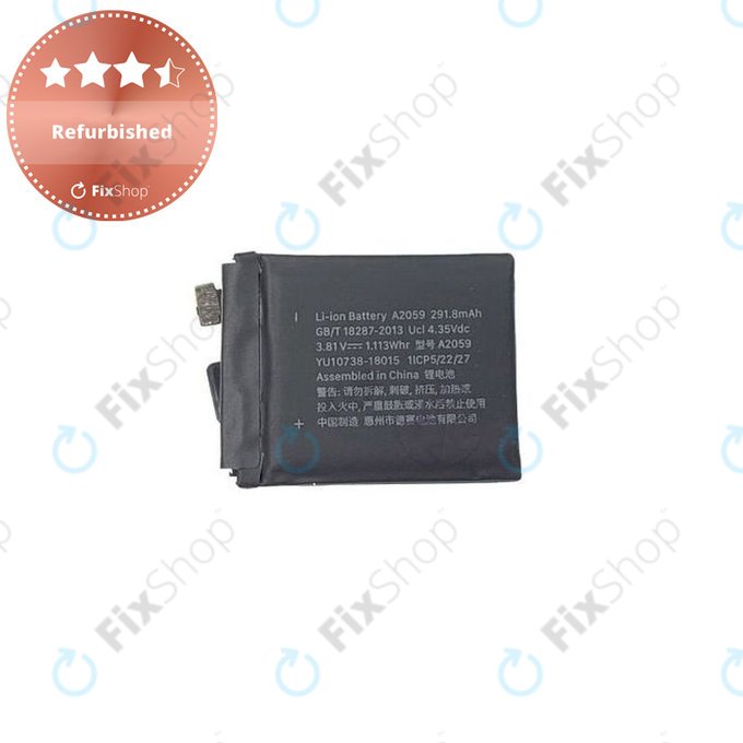 Батерия за Apple Watch 4 44mm, 292mAh, Refurbished