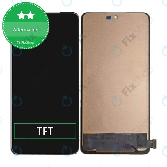 дисплей за Xiaomi Redmi Note 11S, Тъчскрийн без рамка, TFT