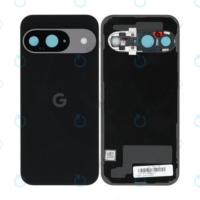 Заден капак за Google Pixel 9, Obsidian, G949-00948-00, Genuine Service Pack