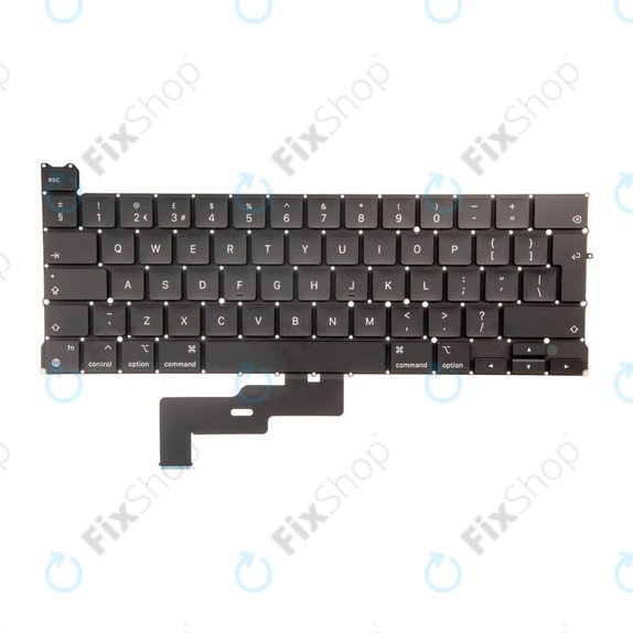 Клавиатура за MacBook Pro 13" A2338 (2020), UK