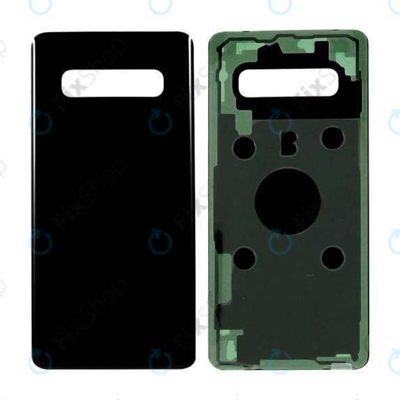 Капак на батерията за Samsung S10 Plus G975F, Ceramic Black