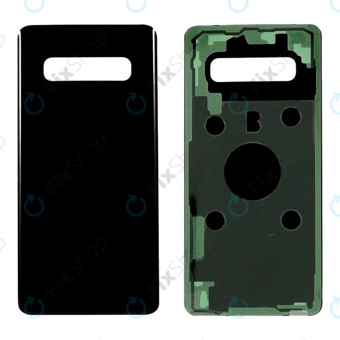 Капак на батерията за Samsung S10 Plus G975F, Prism Black