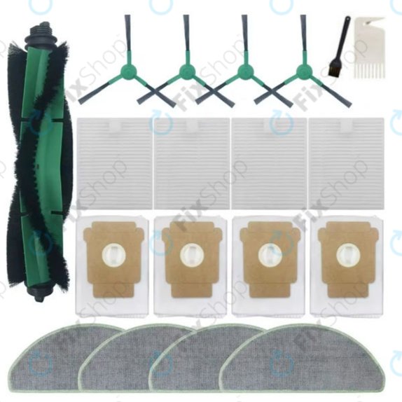 Комплект за iRobot Roomba Combo Essential, Roomba 105 Combo, 104 Combo