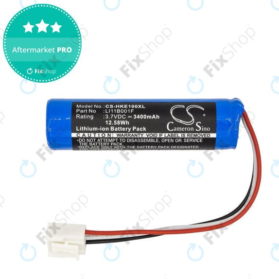 Батерия за Harman/Kardon Onyx Studio 1, 2, 3400mAh, Li-Ion, 3.7V, LI11B001F, HQ